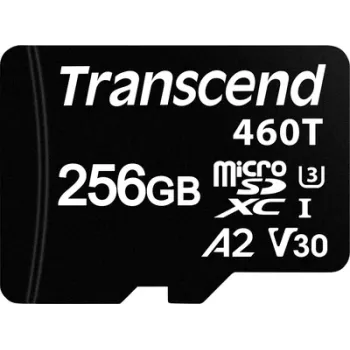 Transcend TS256GUSD460T-VS1 microSD-kaart jaemüük 256 GB (TS256GUSD460T-VS1)