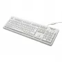 MAN&MACHINE Keyboard Really Cool wh. Hügieenklaviatuur, valge, USB, DE (RCLP/DE/W5)
