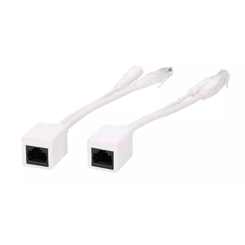 Extralink 1-Port PoE-injektor, PoE-injektor ja -jaotur, 100Mb/s