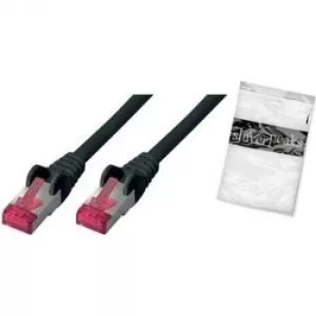 Võrgukaabel ShiverPeaks BS75711-AS 1m Cat6a S/FTP Must