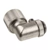 90-kraadine liitmik G1/4 tolli kuni 13/10mm - Compact, hõbedane