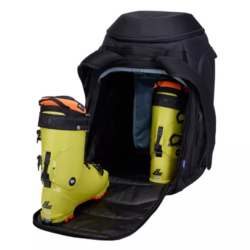 Thule 5156 Roundtrip suusa- ja lumelauasaapaste seljakott 60L must