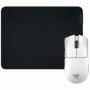 Mänguhiire ja hiiremati komplekt Razer Viper V3 Pro + Gigantus M — valge