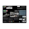 Plastikust mudellaev REVELL U.S.S. Nautilus mõõtkavas 1:305, komplekt 05184