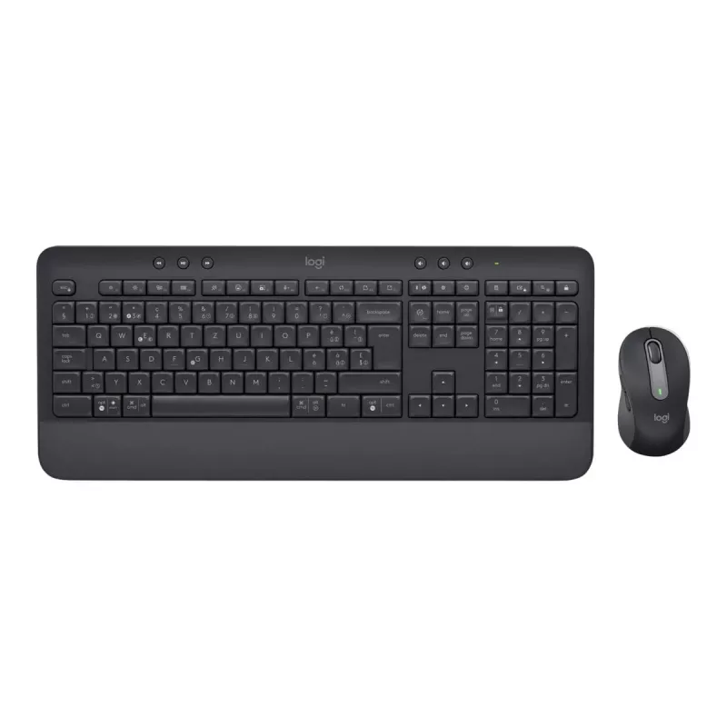 Logitech Signature MK650 Combo for Business – juhtmeta klaviatuur ja hiir