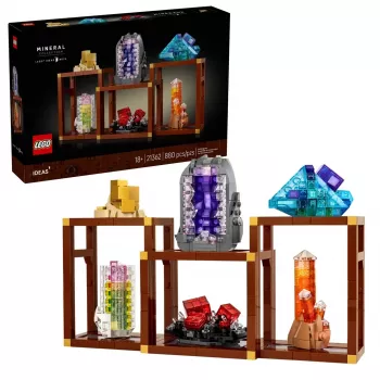 Konstruktsioonikomplekt LEGO Ideas mudel 21362, 880 tk, soovitatav vanus 18+