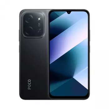 Nutitelefon POCO C85 6.9 tolli 6 GB 128 GB Must