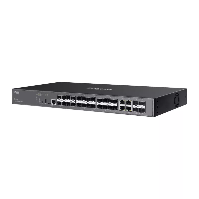 TP-LINK Omada Switch 24x GE SG5428XF - Lüliti - 0,1 Gbps