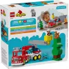 LEGO DUPLO 10473 Tuletõrjeauto vooliku ja tuletõrjujaga