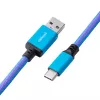 Cablemod CM-CKCA-CLB-ILB150ILB-R USB-kaabel 1,5 m USB A USB C sinine (CM-CKCA-CLB-ILB150ILB-R)
