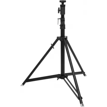 Jälgimisvalgusti alus EUROLITE STV-250 must — reguleeritav valgustusalus jälgimisvalgustitele