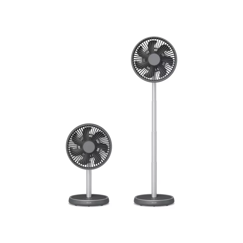 Duux Rize Flex püstiventilaator hall läbimõõt 21 cm