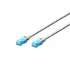 CAT 5e U-UTP patchkaabel 0,5 m valge
