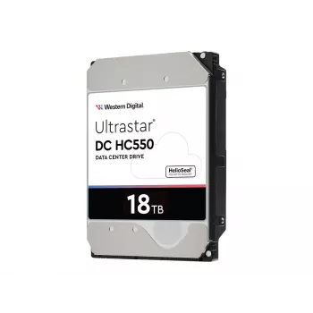 HDD Western Digital 18 TB 3,5-tolline Serial ATA III Ultrastar DC HC550
