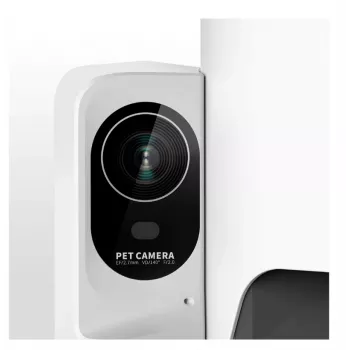 Automaatne lemmikloomasöötja PETKIT P571 kaameraga, 3 L mahutavus, valge