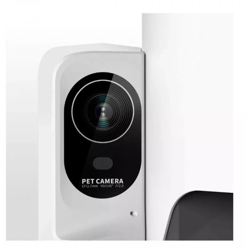 Automaatne lemmikloomasöötja PETKIT P571 kaameraga, 3 L mahutavus, valge
