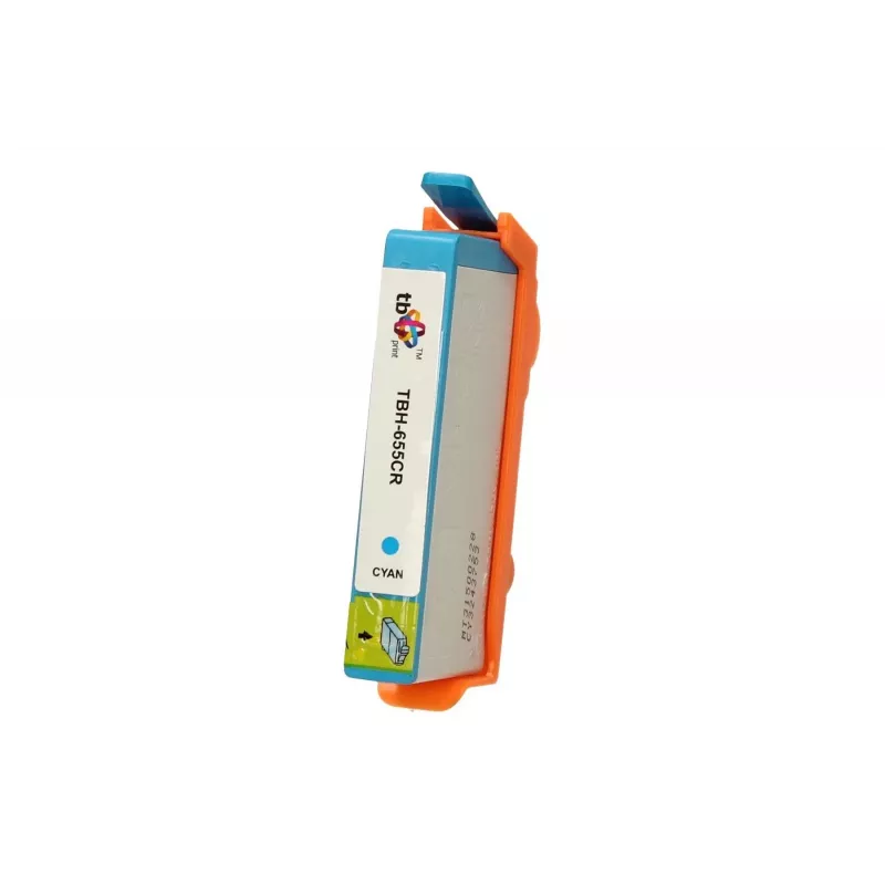 Tindikassett TB ühildub HP 655-ga, tsüaan, viide