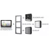 Hikvision DS-KD-KP/S intercomi süsteemi lisatarvik klahvistik