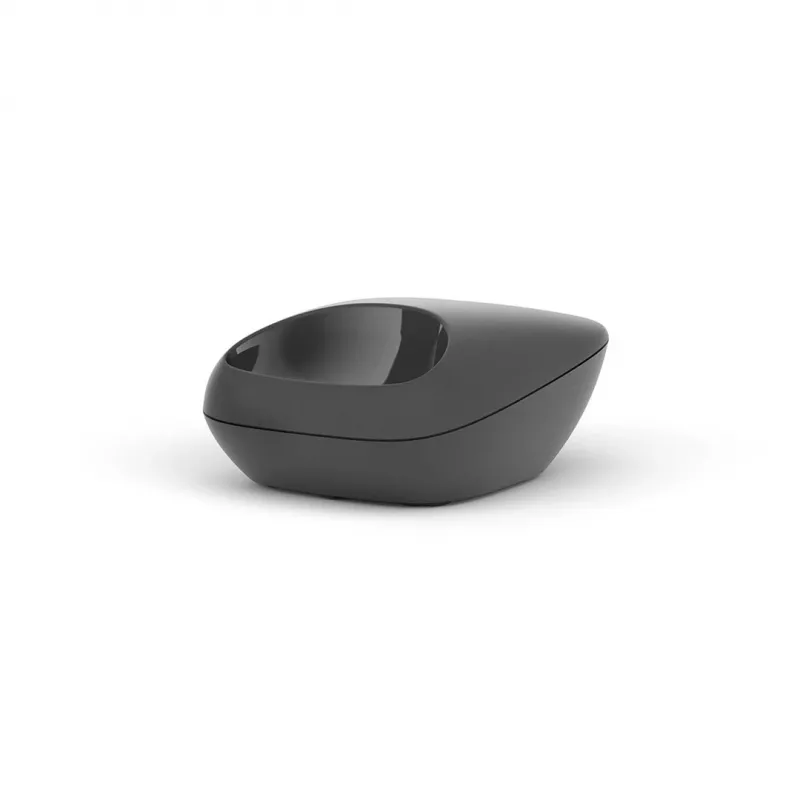 Gigaset AS690A analoog/DECT telefon, helistaja ID, must