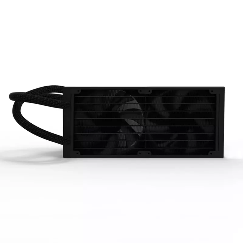 Zalman Reserator5 Z24 ARGB Must CPU vedelikjahuti 240mm radiaator 2 x 120 mm ventilaator