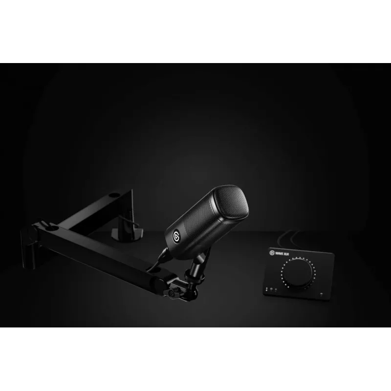 Arvutimikrofon Elgato Wave DX must