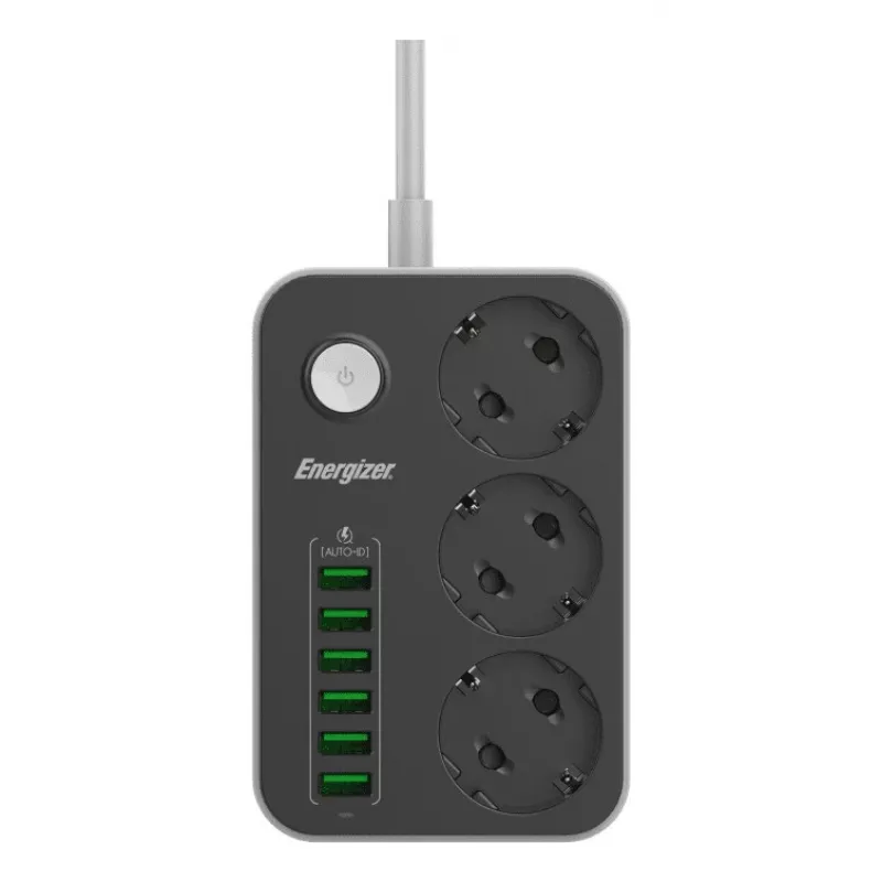 Kaasaskantav akupank Energizer EPB2500W01EU 2500 mAh USB-väljund kompaktne laadija