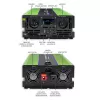 Qoltec Monolith toiteadapter/muundur Auto 5000 W Roheline