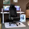 Arozzi Soft Fabric/Metal/Aluminium | Mängutool | Vernazza Soft Fabric | Pure Black