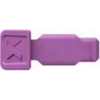 KNIPEX KN 00 61 10 CV - ColorCode Clip - 10 tk violetset (00 61 10 CV)