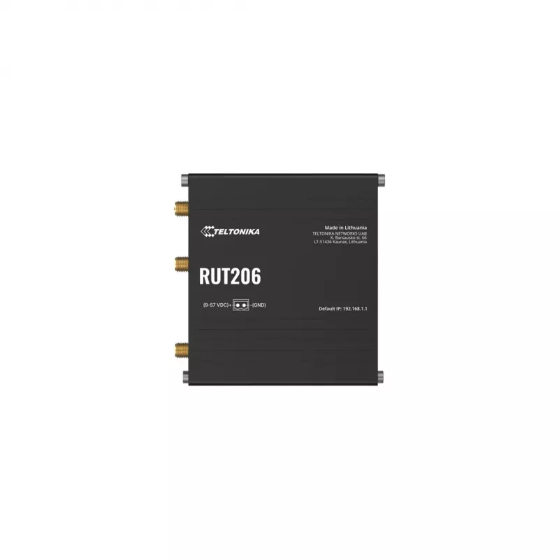 Teltonika RUT206 tööstuslik 4G/LTE ruuter