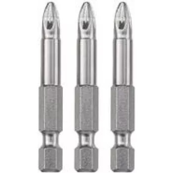 Kruvikeeraja otsak KWB 121153 3 tk Pozidriv PZ 3 50 mm
