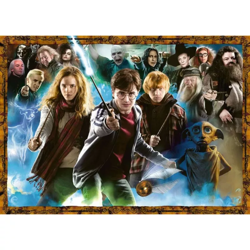 Pusle Ravensburger Nõia õpipoiss Harry Potter 1000 tk