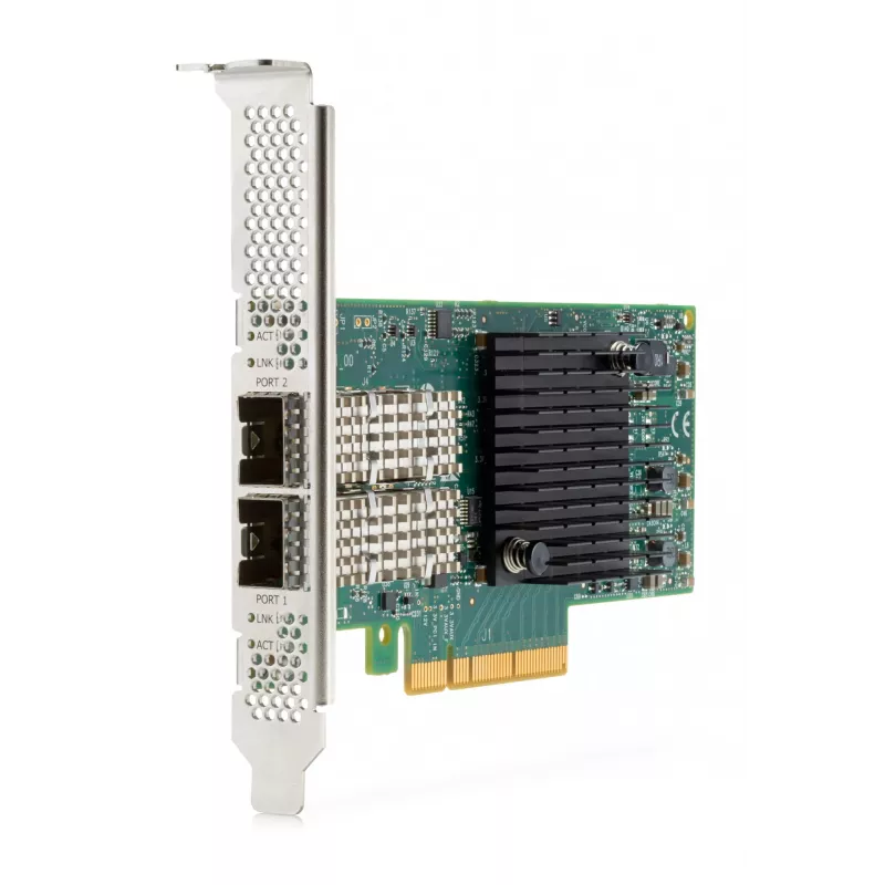 HPE 640SFP28 - võrguadapter - PCIe 3.0 x8 / PCIe 3.0 x4 madalprofiiliga