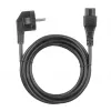 Toitekaabel 3 m IEC C5 VDE