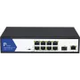 Gigabit Etherneti kommutaator VALUE 21.99.1193 10/100/1000 Mbit/s, haldamata, 8 porti