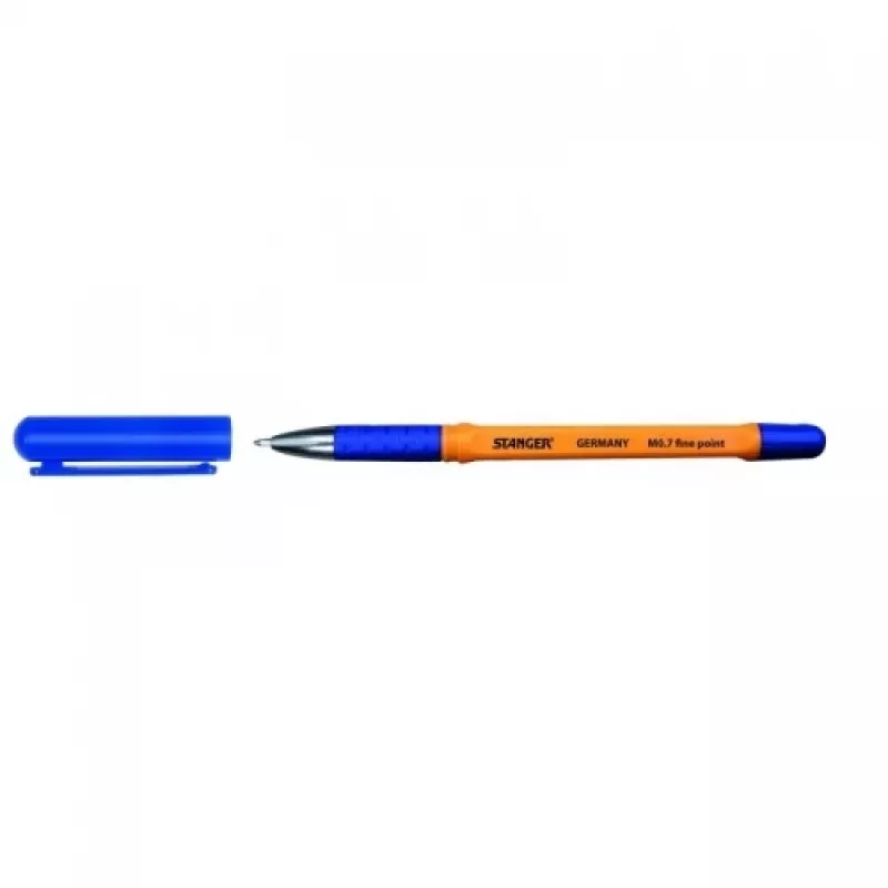 Pastakas Stanger 18000300056 0,7 mm peen ots pehme haardega, sinine tint