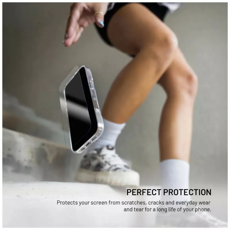 Karastatud klaasist ekraanikaitse FIXED Apple iPhone 17 Pro jaoks — 2 tk, 2,5D ümar serv