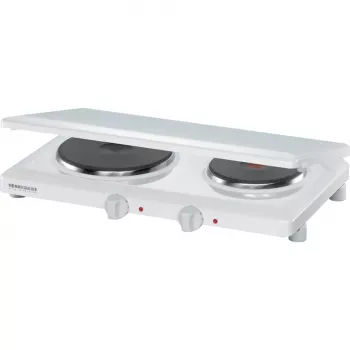 Pliidiplaat Rommelsbacher THL 3097/A Valge Lauaplaat Suletud plaat 2 tsooni