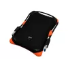 HDD/SSD-korpus Silicon Power Armor A30, 2,5-tolline ühe pesaga, USB 3.2 Gen 1, Micro-USB A, oranž/must