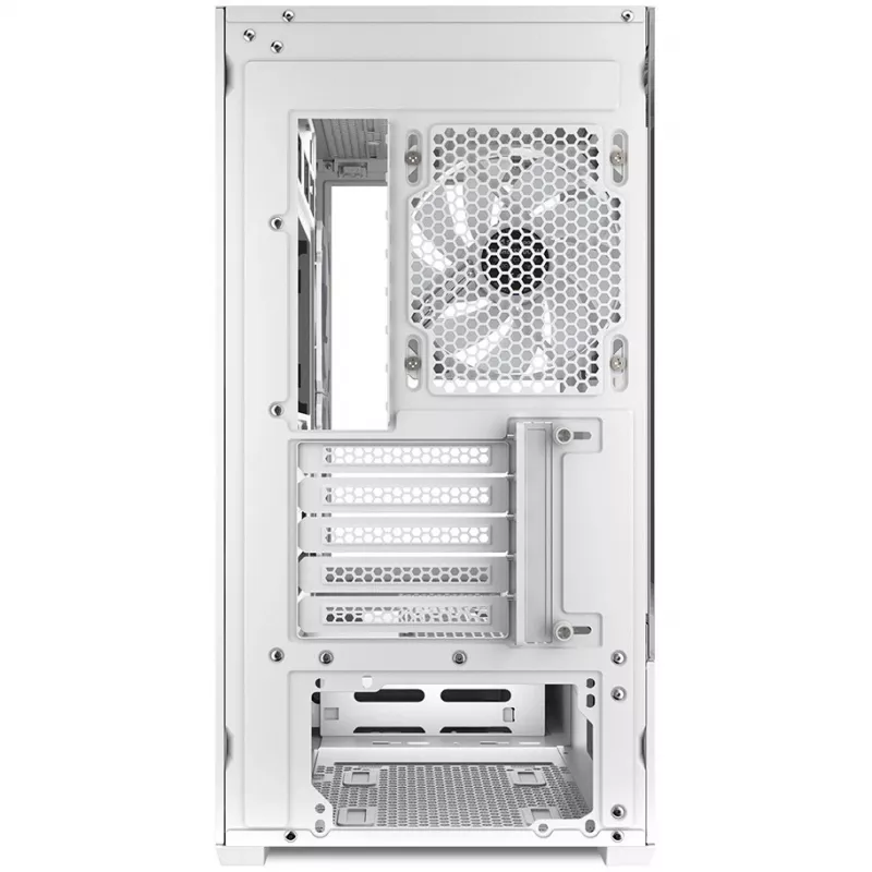 PC korpus Sharkoon MK6 RGB Midi Tower Must