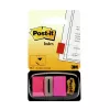 3M Post-it Index roosa, kitsas, 50 kleepriba mõõtmed, 25,4 x 43,2 mm, ühekordses dosaatoris (I680-21)