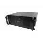 Rack-korpus LANBERG SC01-3504-10B, 1x 3,5-tolline + 1x 2,5-tolline sahtel, 7 laienduspesa, 2x 120 mm esiventilaatorit, USB2.0