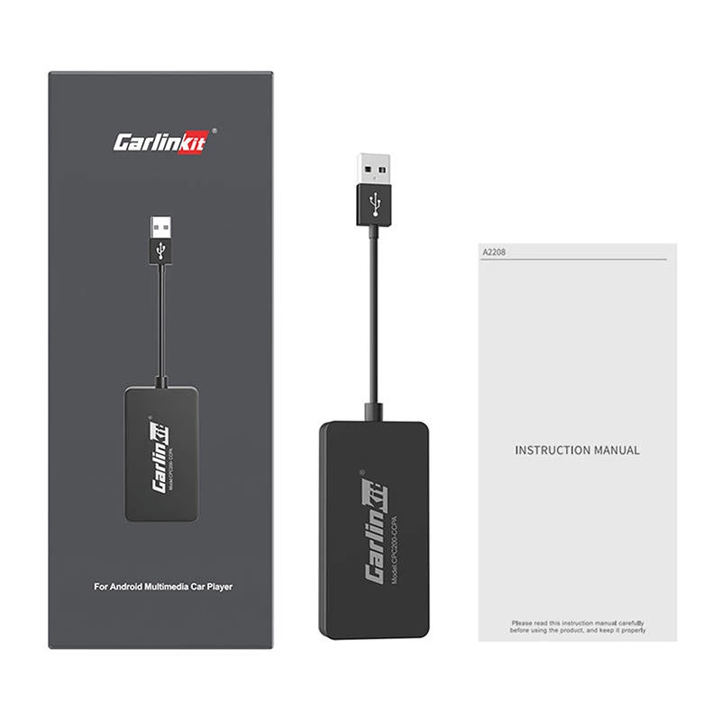 Carlinkit CPC200-CCPA juhtmevaba adapter Apple CarPlay ja Android Auto jaoks (CCPA-protokoll)