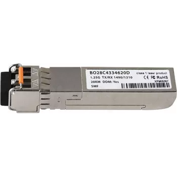BlueOptics BO28C4334620D-BO Fiiberoptiline võrgusaatja-moodul 1250 Mbit/s cSFP (BO28C4334620D-BO)