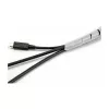 DeLOCK spiraalvoolik painduv 2 m x 10 mm läbipaistev