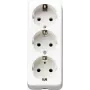 Jung Triple Schuko pistikupesa koos tõmbetugevusega, aws 10 S 23 L WW (10S23LWW)