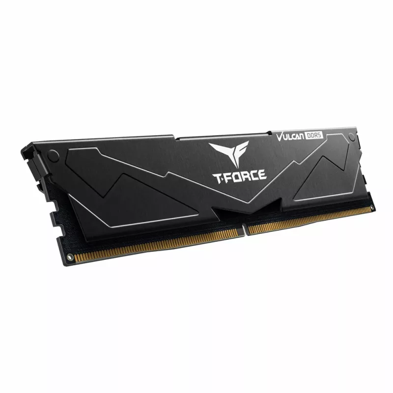 T-FORCE Vulcan - DDR5 - Kit - 32 GB: 2 x 16 GB - DIMM 288-PIN - 3000 MHz / PC5-48000 - CL30 - 1.35 V - unbuffered - on-die ECC - Must (FLBD532G6000HC30DC01)