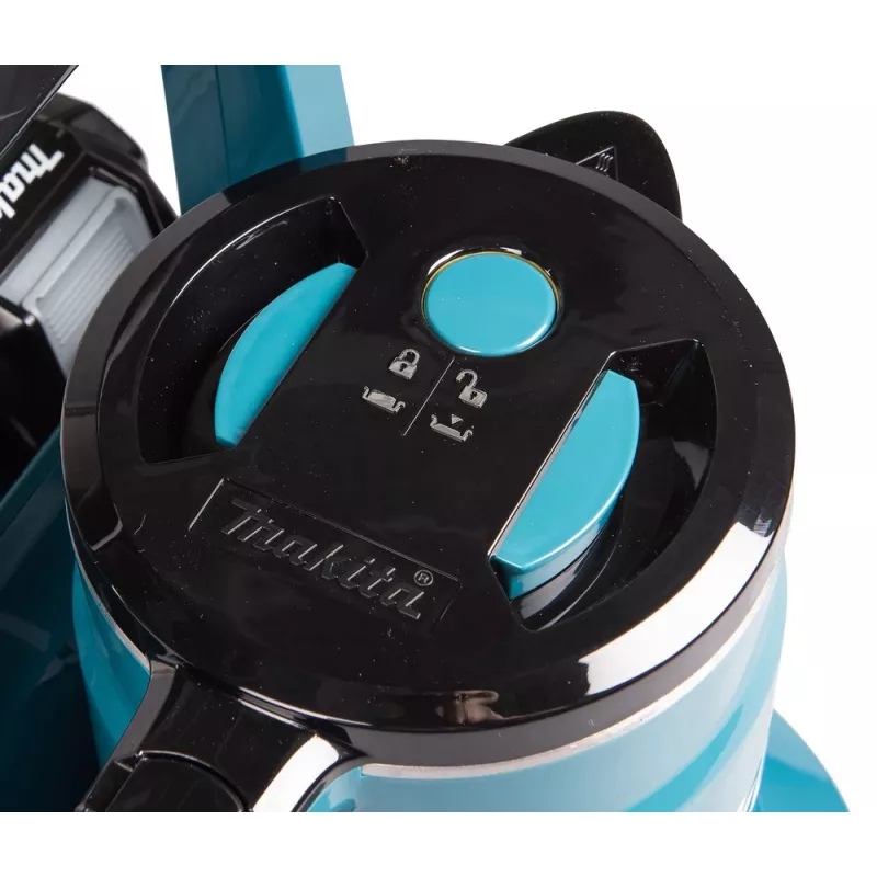 Makita KT001GZ elektriline veekeetja 0,8 L Must, Sinine
