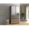 Topeshop SZAFA MALWA AN/AR L bedroom wardrobe/closet 5 shelves 2 uks(s)