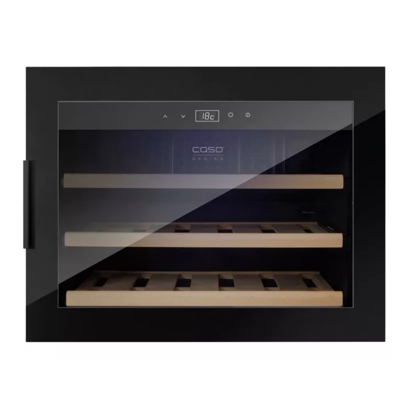 Veinikapp Caso WineSafe 18 EB Must Kompressor 18 pudelit